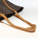 LOUIS VUITTON Monogram Sac Shopping Tote Bag M51108 LV Auth ARZ656-7