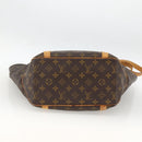 LOUIS VUITTON Monogram Sac Shopping Tote Bag M51108 LV Auth ARZ656-5