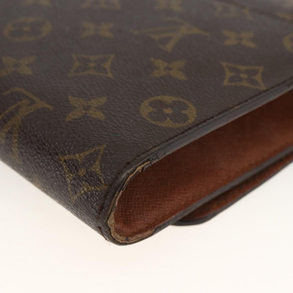 LOUIS VUITTON Monogram Bordeaux 27 Shoulder Bag M51797 LV Auth ARZ657