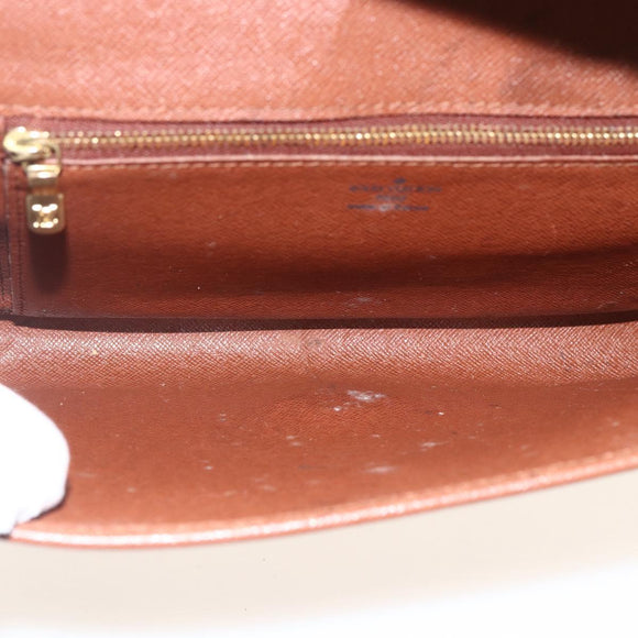 LOUIS VUITTON Monogram Bordeaux 27 Shoulder Bag M51797 LV Auth ARZ657