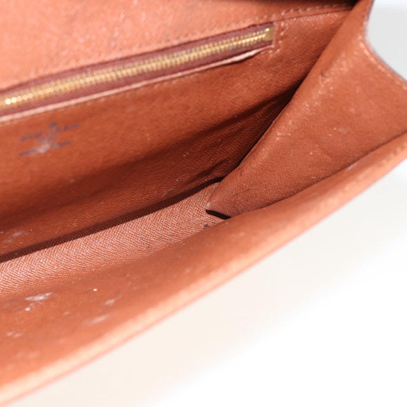 LOUIS VUITTON Monogram Bordeaux 27 Shoulder Bag M51797 LV Auth ARZ657