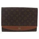 LOUIS VUITTON Monogram Bordeaux 27 Shoulder Bag M51797 LV Auth ARZ657-13