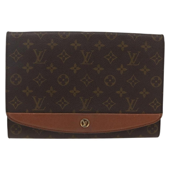 LOUIS VUITTON Monogram Bordeaux 27 Shoulder Bag M51797 LV Auth ARZ657