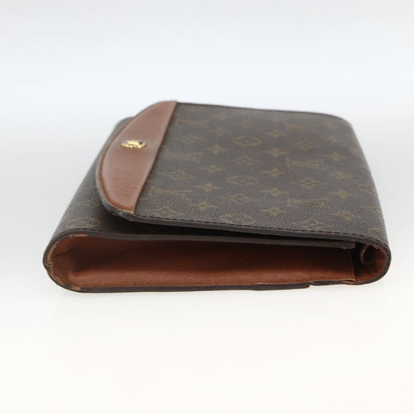 LOUIS VUITTON Monogram Bordeaux 27 Shoulder Bag M51797 LV Auth ARZ657