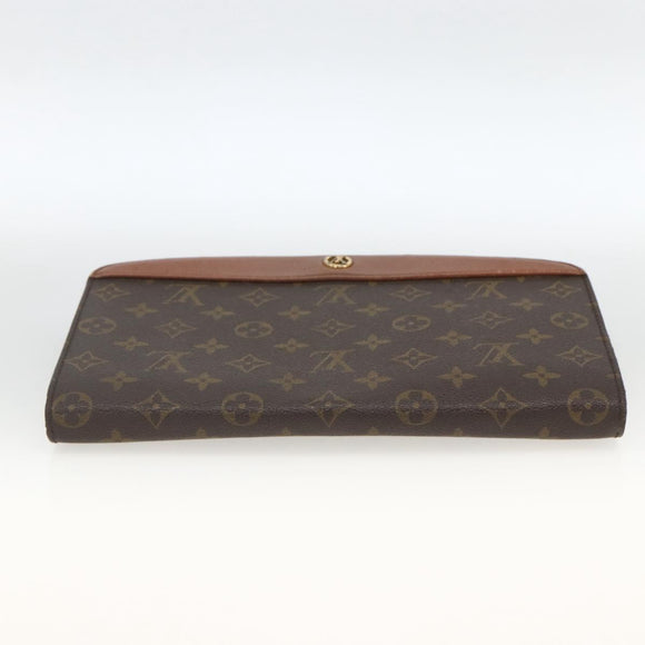 LOUIS VUITTON Monogram Bordeaux 27 Shoulder Bag M51797 LV Auth ARZ657