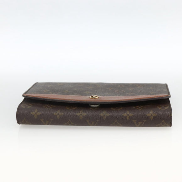 LOUIS VUITTON Monogram Bordeaux 27 Shoulder Bag M51797 LV Auth ARZ657