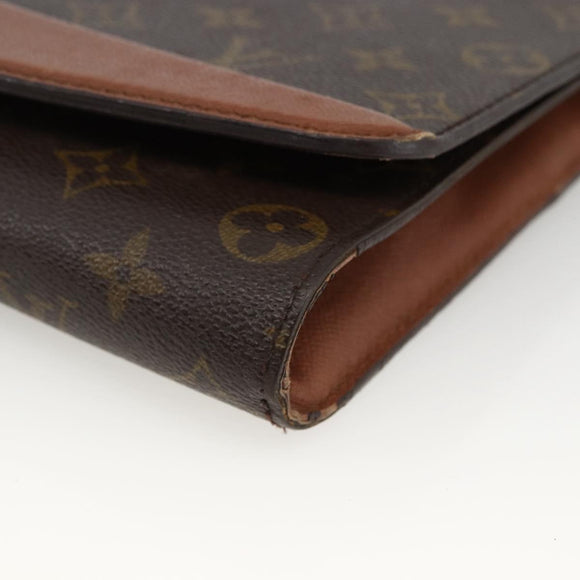 LOUIS VUITTON Monogram Bordeaux 27 Shoulder Bag M51797 LV Auth ARZ657