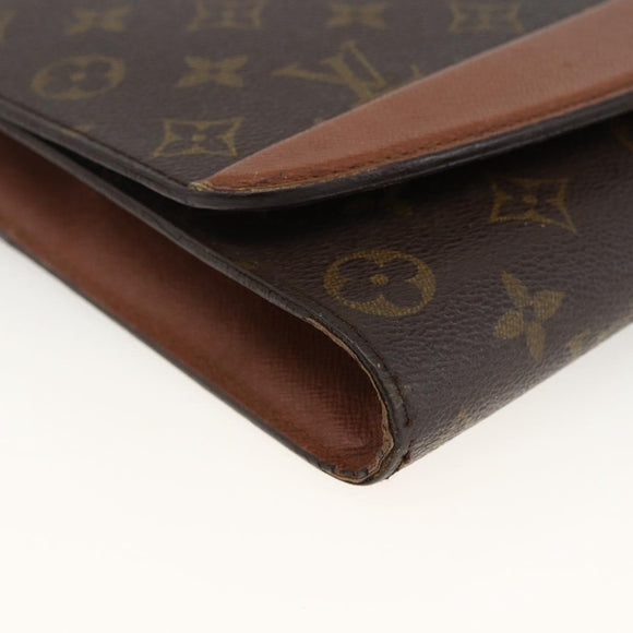 LOUIS VUITTON Monogram Bordeaux 27 Shoulder Bag M51797 LV Auth ARZ657