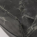 LOUIS VUITTON Damier Carbon Keepall Bandouliere 45 Bag Black N41324 Auth ARZ658-16