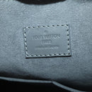 LOUIS VUITTON Damier Carbon Keepall Bandouliere 45 Bag Black N41324 Auth ARZ658-22