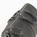 LOUIS VUITTON Damier Carbon Keepall Bandouliere 45 Bag Black N41324 Auth ARZ658-6