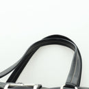 PRADA Shoulder Bag Nylon Black Silver Auth ARZ662V-8