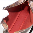 LOUIS VUITTON Damier Ebene Kosmetiktasche N51982 LV Auth ARZ687A-11