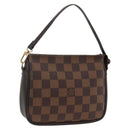 LOUIS VUITTON Damier Ebene Kosmetiktasche N51982 LV Auth ARZ687A-1