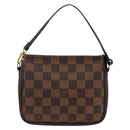LOUIS VUITTON Damier Ebene Kosmetiktasche N51982 LV Auth ARZ687A-13