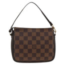 LOUIS VUITTON Damier Ebene Kosmetiktasche N51982 LV Auth ARZ687A-2