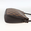 LOUIS VUITTON Damier Ebene Kosmetiktasche N51982 LV Auth ARZ687A-4