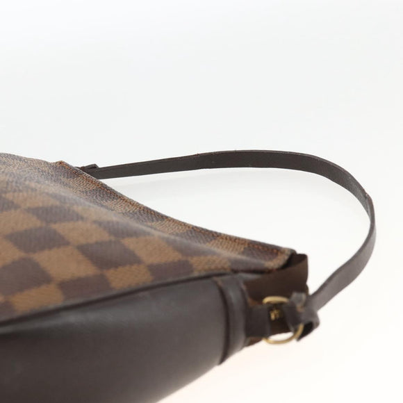 LOUIS VUITTON Damier Ebene Kosmetiktasche N51982 LV Auth ARZ687A