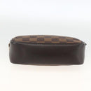 LOUIS VUITTON Damier Ebene Kosmetiktasche N51982 LV Auth ARZ687A-5