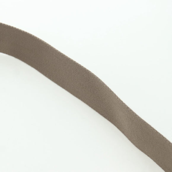 PRADA Vitterodino Shoulder Bag Leather Gray Silver 2VH184 Auth ARZ688SAM