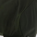 PRADA Backpack Nylon Khaki Silver Auth ARZ693-19