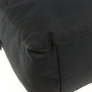 PRADA Hand Bag Nylon Black Silver Auth ARZ694-16