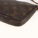 LOUIS VUITTON Monogram Pochette Accessoires Beutel M51980 LV Auth ARZ704-16