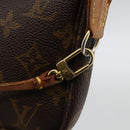 LOUIS VUITTON Monogram Pochette Accessoires Beutel M51980 LV Auth ARZ704-18