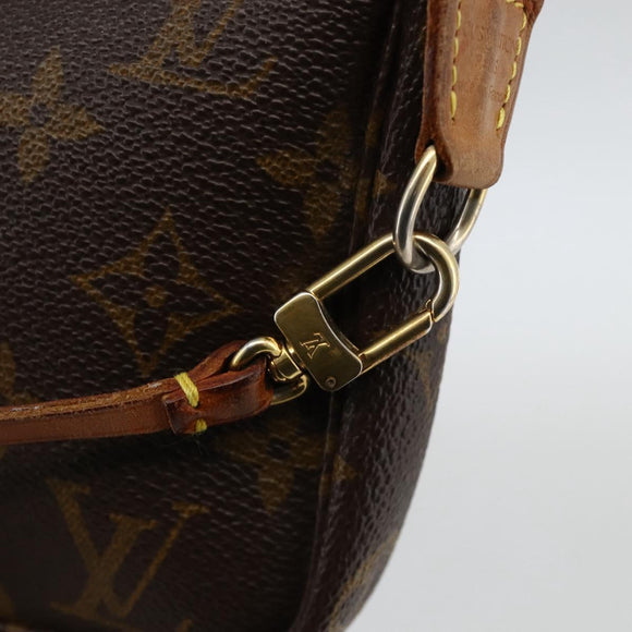 LOUIS VUITTON Monogram Pochette Accessoires Beutel M51980 LV Auth ARZ704