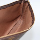 LOUIS VUITTON Monogram Pochette Accessoires Beutel M51980 LV Auth ARZ704-19