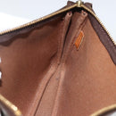 LOUIS VUITTON Monogram Pochette Accessoires Beutel M51980 LV Auth ARZ704-20