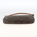 LOUIS VUITTON Monogram Pochette Accessoires Beutel M51980 LV Auth ARZ704-5