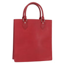 LOUIS VUITTON Epi Sac Plat Hand Bag Red M5274E LV Auth BSZ701A-1