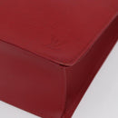 LOUIS VUITTON Epi Sac Plat Hand Bag Red M5274E LV Auth BSZ701A-11