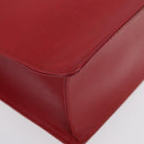 LOUIS VUITTON Epi Sac Plat Hand Bag Red M5274E LV Auth BSZ701A-12