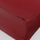 LOUIS VUITTON Epi Sac Plat Hand Bag Red M5274E LV Auth BSZ701A-13