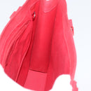 LOUIS VUITTON Epi Sac Plat Hand Bag Red M5274E LV Auth BSZ701A-16