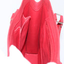 LOUIS VUITTON Epi Sac Plat Hand Bag Red M5274E LV Auth BSZ701A-17
