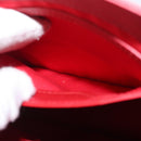 LOUIS VUITTON Epi Sac Plat Hand Bag Red M5274E LV Auth BSZ701A-18