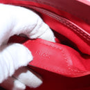 LOUIS VUITTON Epi Sac Plat Hand Bag Red M5274E LV Auth BSZ701A-19