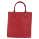 LOUIS VUITTON Epi Sac Plat Hand Bag Red M5274E LV Auth BSZ701A-2