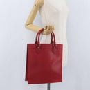 LOUIS VUITTON Epi Sac Plat Hand Bag Red M5274E LV Auth BSZ701A-20