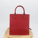 LOUIS VUITTON Epi Sac Plat Hand Bag Red M5274E LV Auth BSZ701A-21