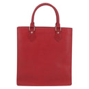 LOUIS VUITTON Epi Sac Plat Hand Bag Red M5274E LV Auth BSZ701A-3