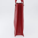 LOUIS VUITTON Epi Sac Plat Hand Bag Red M5274E LV Auth BSZ701A-4
