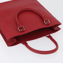 LOUIS VUITTON Epi Sac Plat Hand Bag Red M5274E LV Auth BSZ701A-6