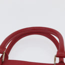 LOUIS VUITTON Epi Sac Plat Hand Bag Red M5274E LV Auth BSZ701A-8