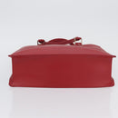 LOUIS VUITTON Epi Sac Plat Hand Bag Red M5274E LV Auth BSZ701A-9