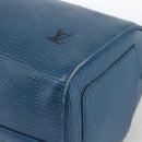LOUIS VUITTON Epi Speedy 30 Hand Bag Toledo Blue M43005 LV Auth BSZ702A-10