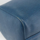 LOUIS VUITTON Epi Speedy 30 Hand Bag Toledo Blue M43005 LV Auth BSZ702A-11